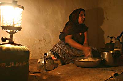 JUARA HACIENDO CUSCUS